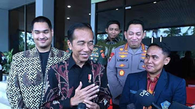 Presiden Jokowi Imbau Masyarakat Mudik Lebih Awal Jelang Lebaran