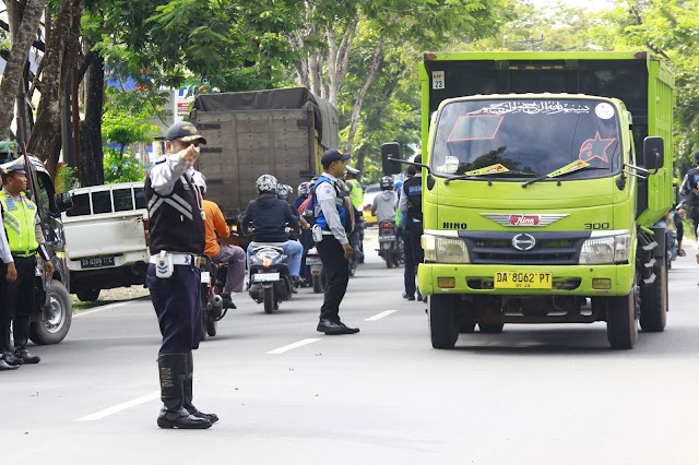 Kembali Razia Odol, Dishub Banjarmasin Jaring 23 Pelanggar