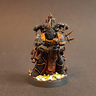 Painting Plague Marines for Black Legion, Chaos Space Marines, Warhammer 40k