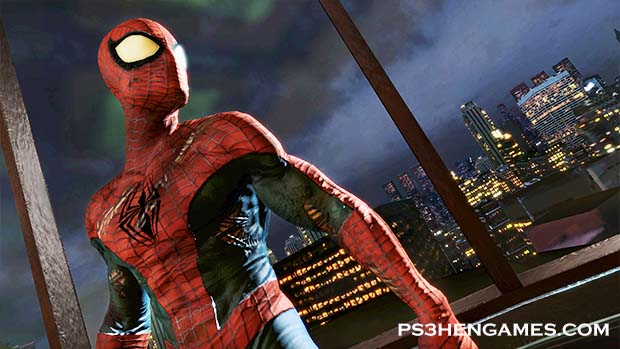 Spider Man Edge Of Time + DLC [PKG/Carpeta] [HEN/CFW] [BLUS30760 / BLES01291] [Español] PS3