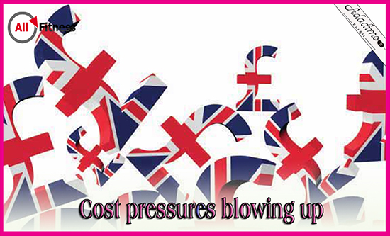 Cost pressures blowing up