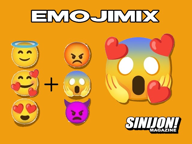 Bikin Emoji Suka-suka | Emoji Mix