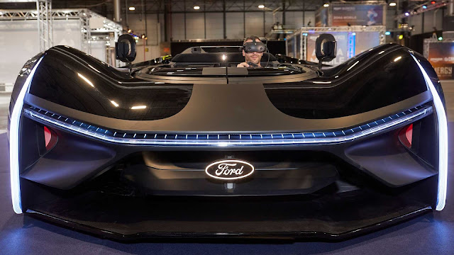 Ford Transforms Fordzilla P1 Concept