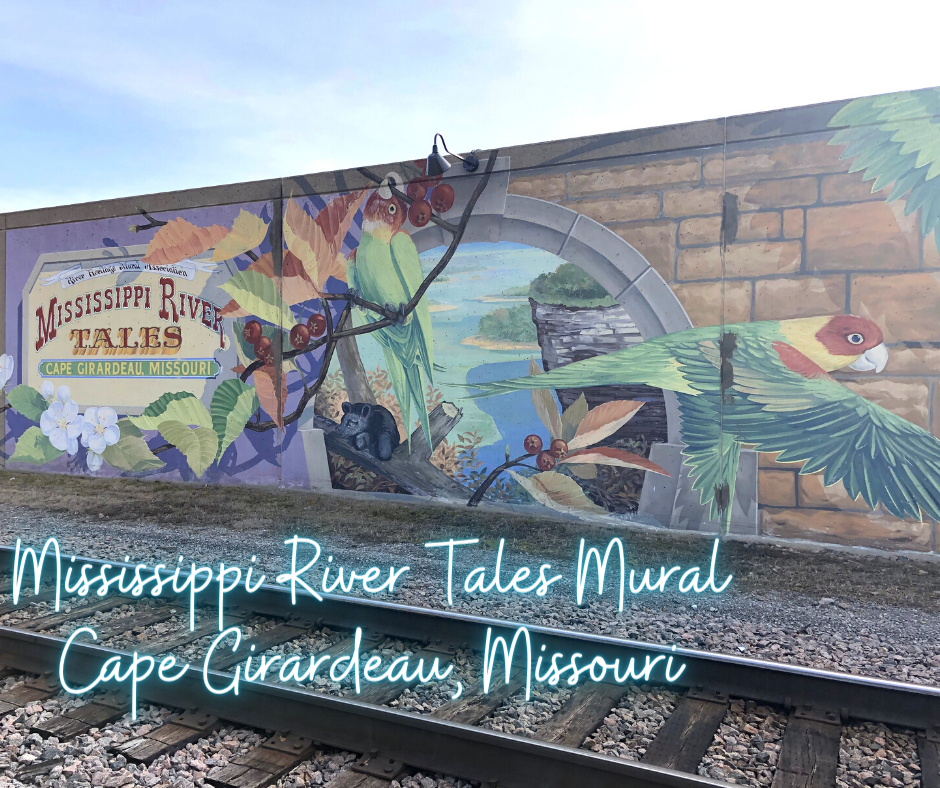 Learning Cape Girardeau History Following the Mississippi River Tales Mural