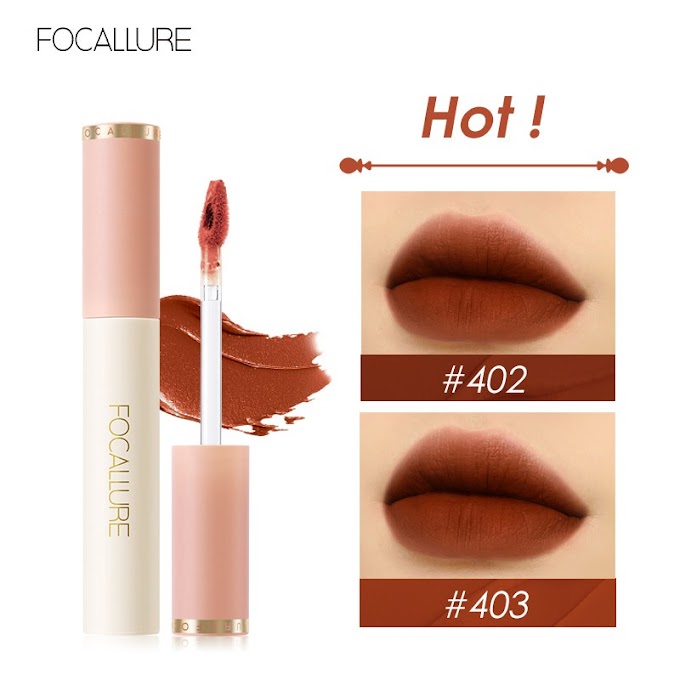 Mall Shop [ focallure.vn ] Son môi FOCALLURE 24g màu nhung mịn lên màu đẹp/1pc