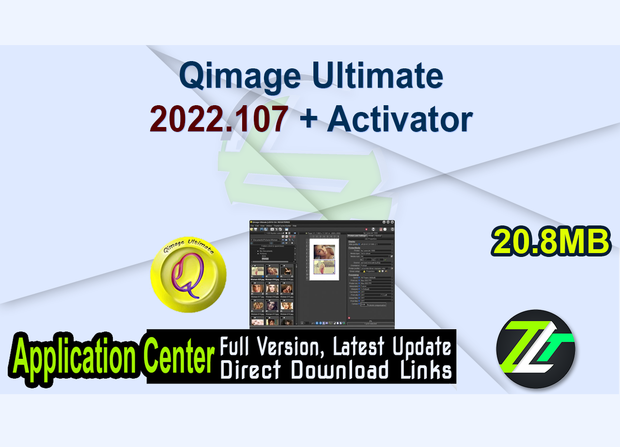Qimage Ultimate 2022.107 + Activator