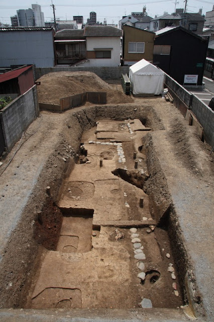 Remains of 8th century imperial residence found in Kyoto