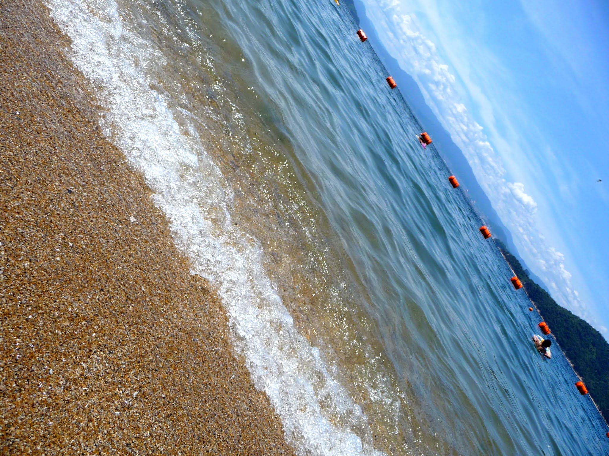 砂浜,海,夏,Sandy beach, sea, summer,