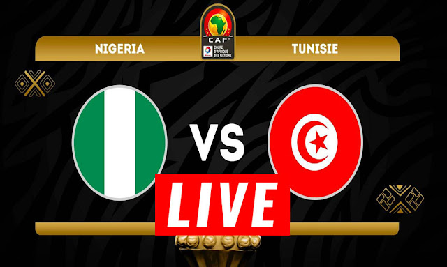 Tunisie vs Nigeria En Direct CAN 2022 Mobile | TUN vs NIG