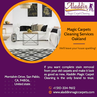 Magic Carpets Cleaning Services Oakland