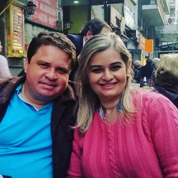 POÇO BRANCO /EM TEMPO:  Os vivas do Blog do Rocha vai para Fátima Régia, esposa de Julianno Alan