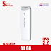 HikSemi USB 3.2 64GB Pendrive with Backward Compatible flash drive and Support Windows, MacOS and Linux HS-USB- M220P