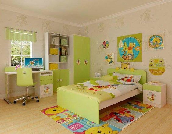صور غرف نوم أطفال حديثة 2022