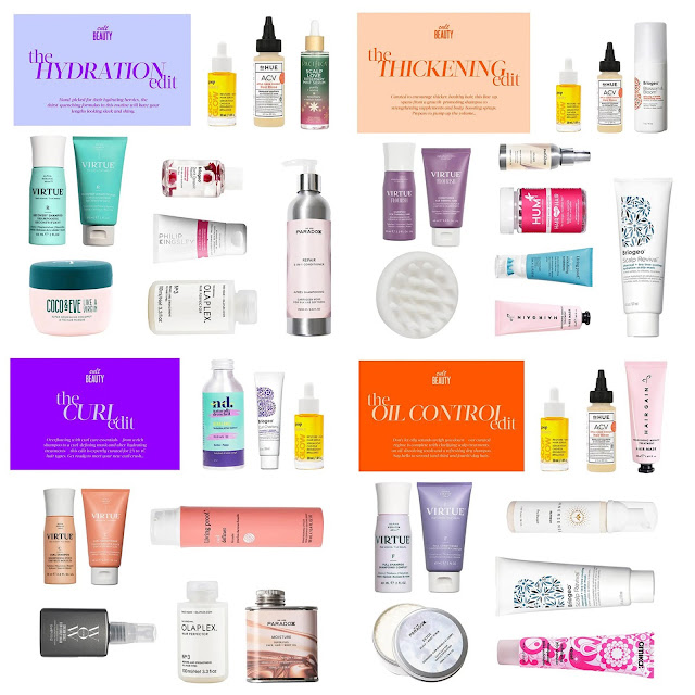 Cult Beauty Hair Care Boxes