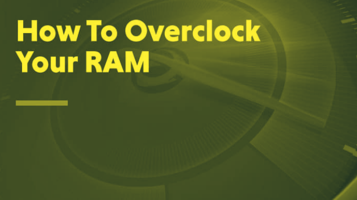 How to overclock ram