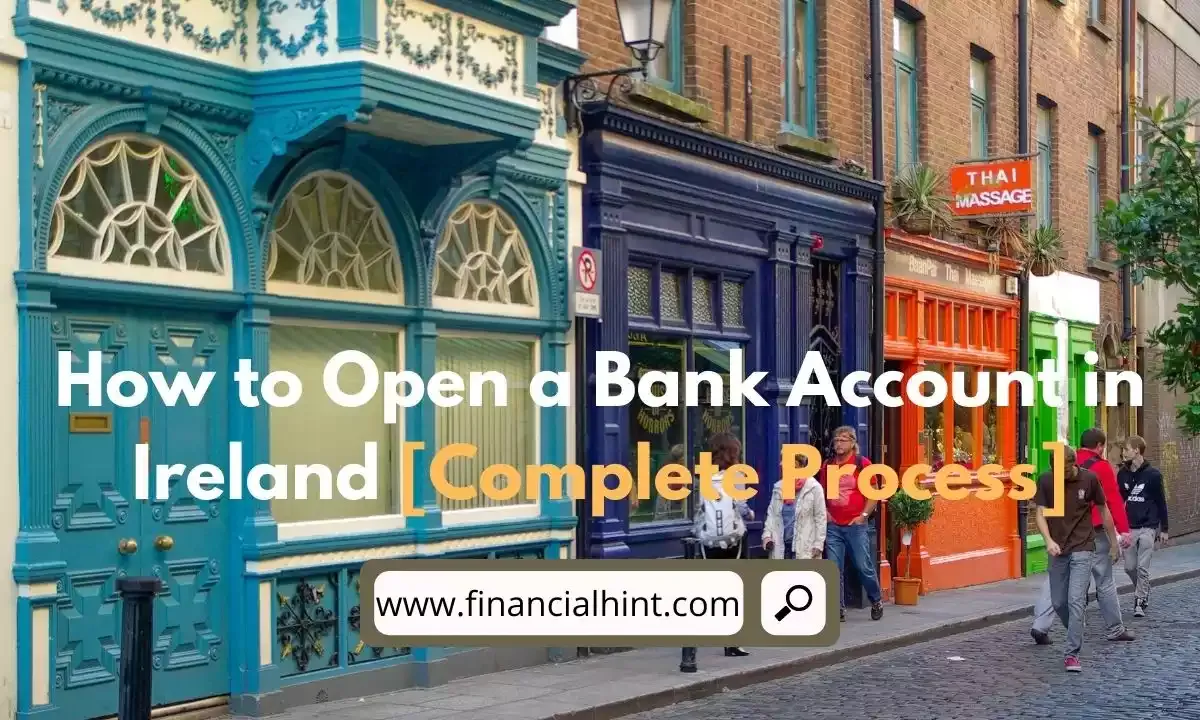 open bank account online in ireland