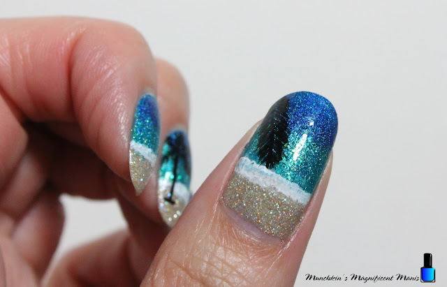 Tropical Nail Design