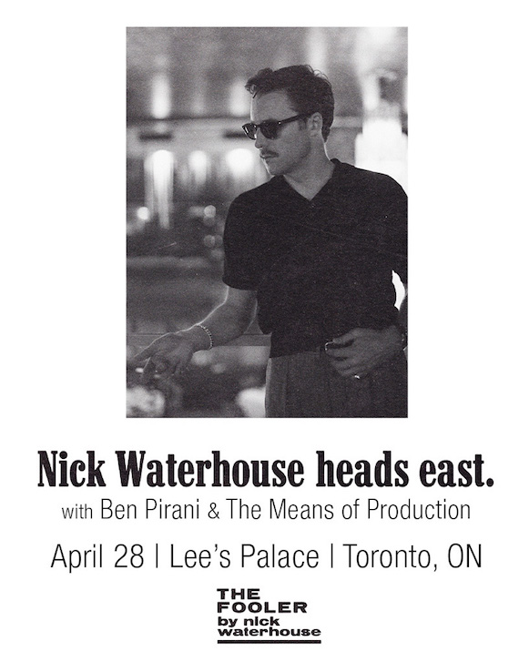 Nick Waterhouse @ Lee's Palace, Sunday