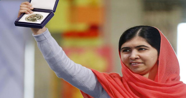 Who is the only female Pakistani Nobel Prize winner?