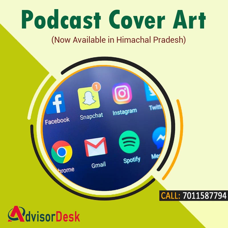 Podcast Cover Art in Himachal Pradesh