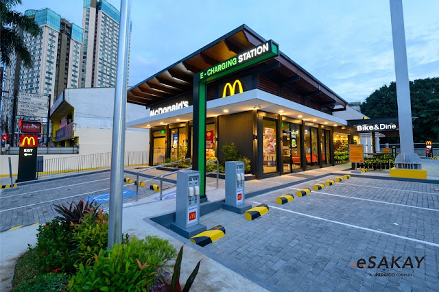 McDonald’s Green and Good store in Mandaluyong City