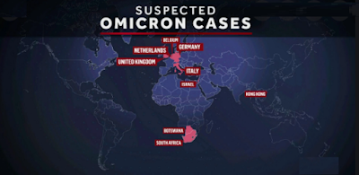Omicron Virus Suspected Cases