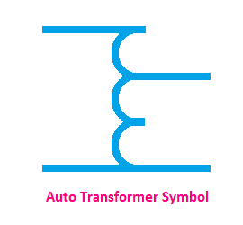 Autotransformer Symbol, symbol of Autotransformer