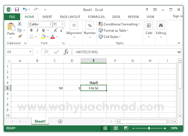 Gambar Kumpulan Rumus Excel Lengkap dan Fungsinya untuk Pemula