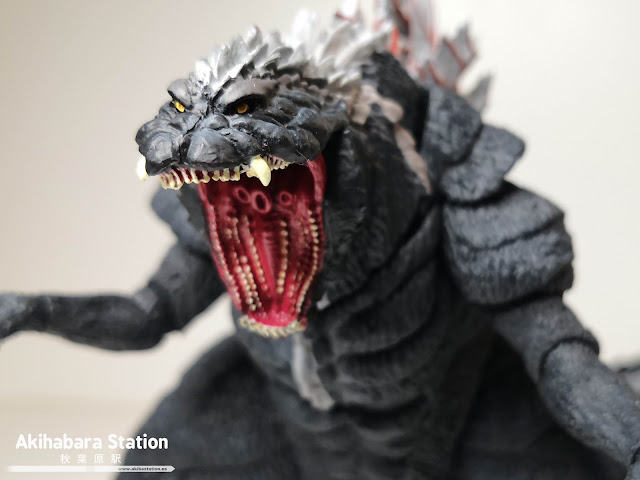 Review del S.H. MonsterArts Godzilla: Singular Point – Godzilla Ultima - Tamashii Nations