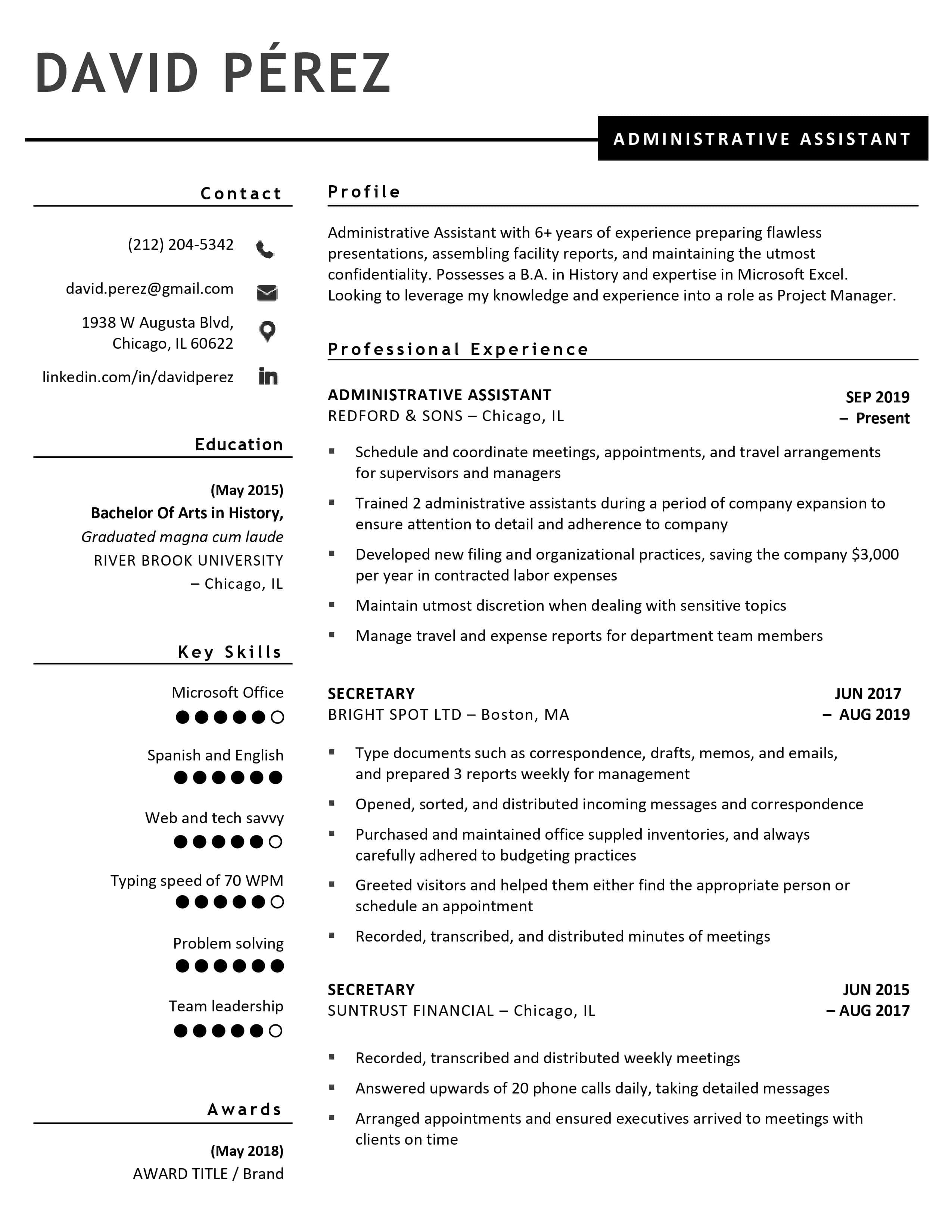 Resume Collection No-1 ssc 2022 assignment english