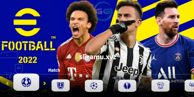 eFootball PES TM Arts 2022 PPSSPP New Update Kits & Transfer Android Offline