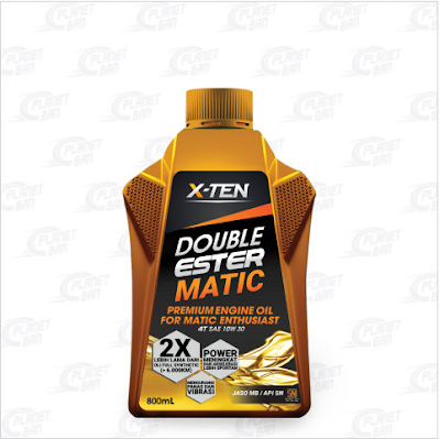 Oli Ester X-TEN DOUBLE ESTER MATIC 10W30 800ML