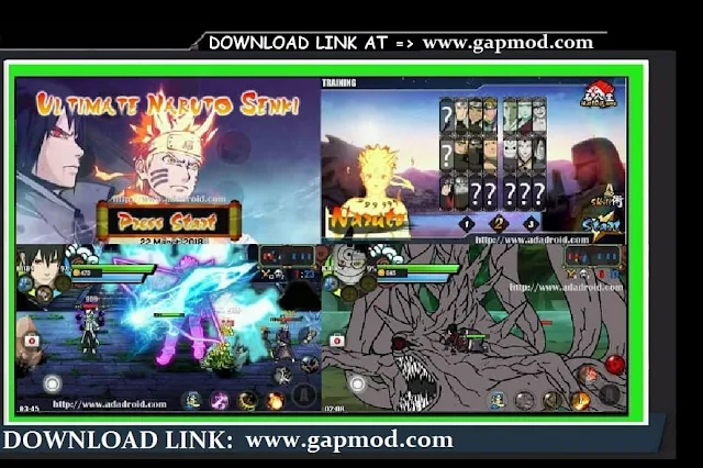 Naruto SENKI Versi 1.27 APK