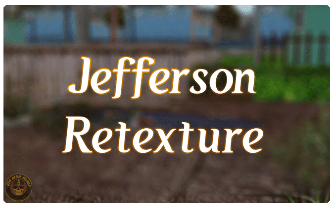 GTA San Andreas Jefferson Retextured Mod