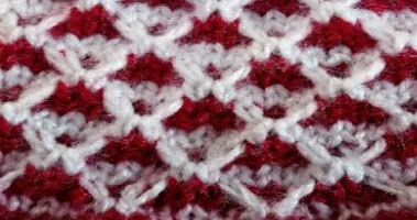 Double colour knitting pattern,dorango ki design