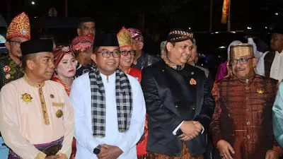 FABN III Sumbar, Pemko Padang Sambut Para Raja, Sultan dan Pemangku Adat se-Nusantara