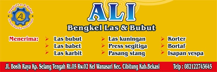 Ali Bengkel Las Dan Bubut 