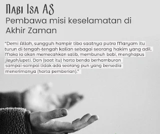 Beberapa Mukjizat Nabi Isa As