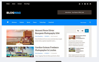 Blogmag: Personal Blog and News Website