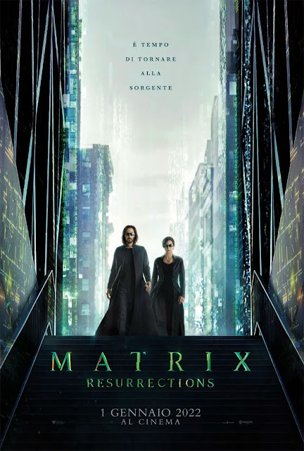 Matrix Resurrection Poster