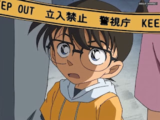 名探偵コナンアニメ R119話 救急車を呼びに行った男 | Detective Conan Episode 405