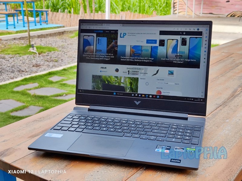 Review HP Victus 15 FB0009AX, Laptop Gaming Murah dengan Fitur Lengkap