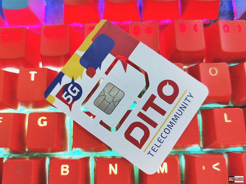 Our DITO SIM card
