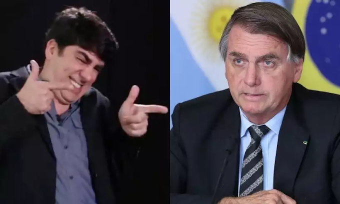 Bolsonaro e Milton: Adnet publica suposta 'conversa'