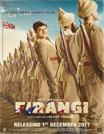 Firangi 2017 Hindi ORG 1080p 720p 480p | Top Edix