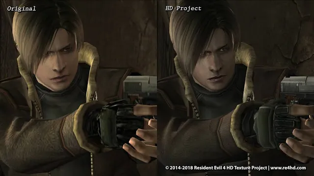 resident evil 4 HD project