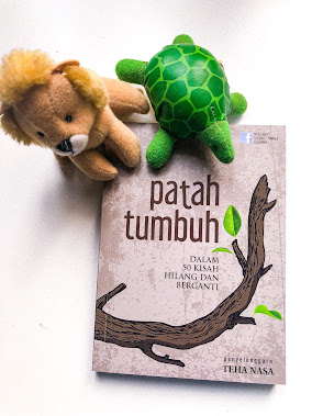 FADIMA MOONEIRA’S FIFTH BOOK & FOURTH COLLABORATION~ PATAH TUMBUH