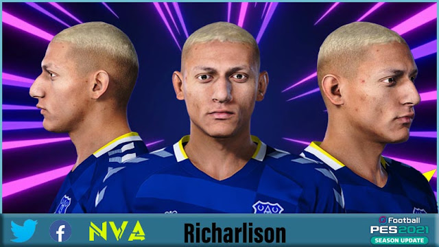 Faces Richarlison For eFootball PES 2021