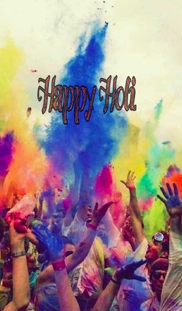 Holi Photo