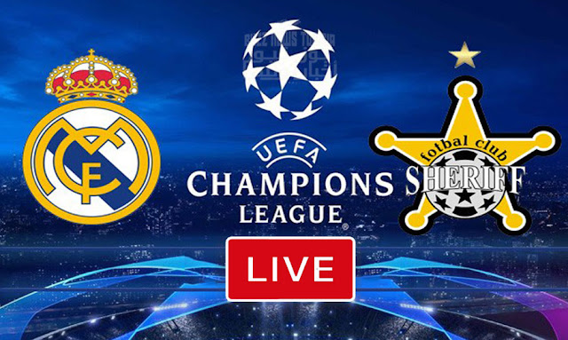 Real Madrid vs Sheriff Champions League Live Stream